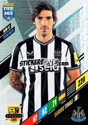 Sticker Sandro Tonali - FIFA 365: 2023-2024. Adrenalyn XL
 - Panini