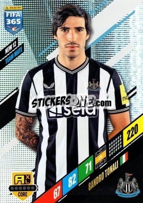 Cromo Sandro Tonali - FIFA 365: 2023-2024. Adrenalyn XL
 - Panini