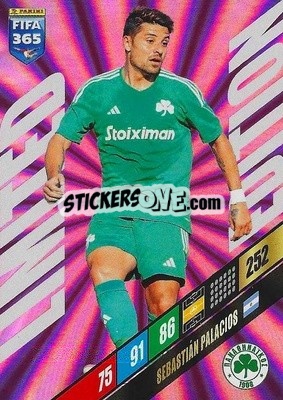 Sticker Sebastián Palacios - FIFA 365: 2023-2024. Adrenalyn XL
 - Panini