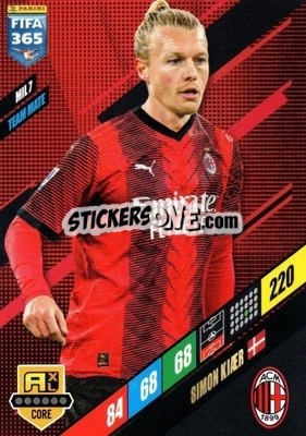 Sticker Simon Kjaer - FIFA 365: 2023-2024. Adrenalyn XL
 n. MIL7 - Panini