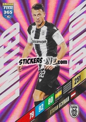 Sticker Stefan Schwab - FIFA 365: 2023-2024. Adrenalyn XL
 n. LE-SS - Panini