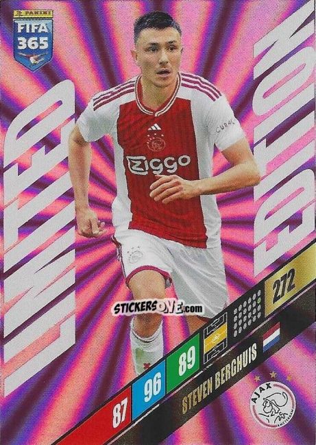 Cromo Steven Berghuis - FIFA 365: 2023-2024. Adrenalyn XL
 n. LE-SB - Panini