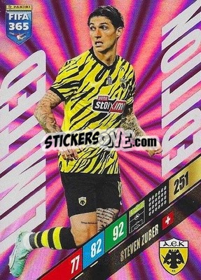 Sticker Steven Zuber - FIFA 365: 2023-2024. Adrenalyn XL
 n. LE-SZ - Panini