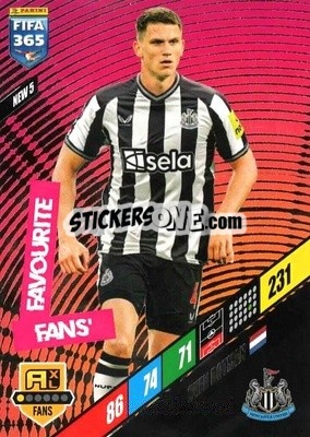 Sticker Sven Botman - FIFA 365: 2023-2024. Adrenalyn XL
 - Panini