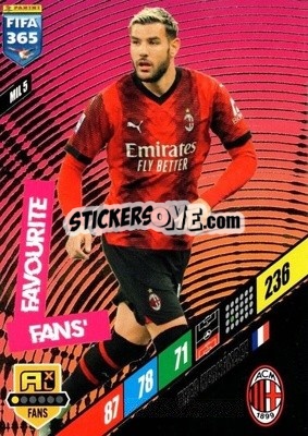 Sticker Theo Hernández - FIFA 365: 2023-2024. Adrenalyn XL
 n. MIL5 - Panini