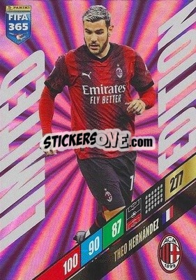 Sticker Theo Hernández - FIFA 365: 2023-2024. Adrenalyn XL
 - Panini