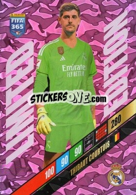 Sticker Thibaut Courtois - FIFA 365: 2023-2024. Adrenalyn XL
 n. LEXXL-TC - Panini