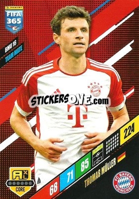 Cromo Thomas Müller - FIFA 365: 2023-2024. Adrenalyn XL
 - Panini