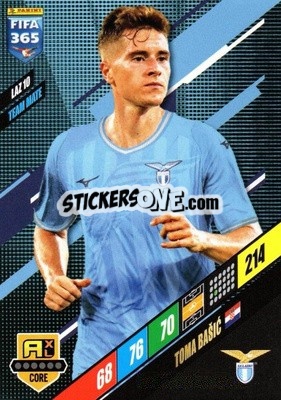 Sticker Toma Bašić - FIFA 365: 2023-2024. Adrenalyn XL
 n. LAZ10 - Panini