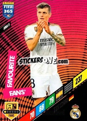 Sticker Toni Kroos - FIFA 365: 2023-2024. Adrenalyn XL
 n. RMA5 - Panini