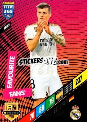 Figurina Toni Kroos - FIFA 365: 2023-2024. Adrenalyn XL
 - Panini