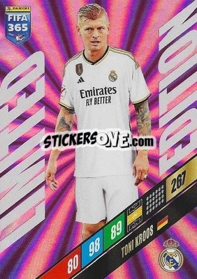Sticker Toni Kroos - FIFA 365: 2023-2024. Adrenalyn XL
 n. LE-TK - Panini
