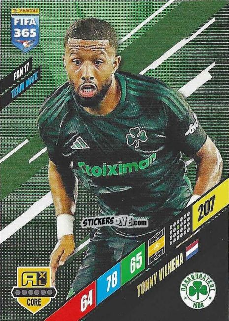 Figurina Tonny Vilhena