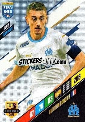 Sticker Valentin Rongier - FIFA 365: 2023-2024. Adrenalyn XL
 - Panini