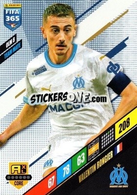 Figurina Valentin Rongier - FIFA 365: 2023-2024. Adrenalyn XL
 - Panini