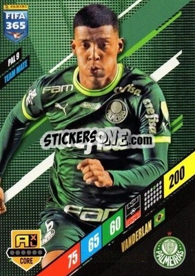 Sticker Vanderlan - FIFA 365: 2023-2024. Adrenalyn XL
 n. PAL9 - Panini