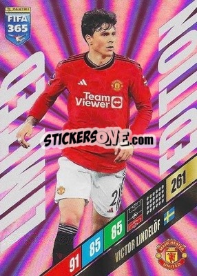 Sticker Victor Lindelöf - FIFA 365: 2023-2024. Adrenalyn XL
 n. LE-VL - Panini