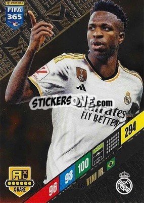 Sticker Vini Jr. - FIFA 365: 2023-2024. Adrenalyn XL
 n. M2 - Panini