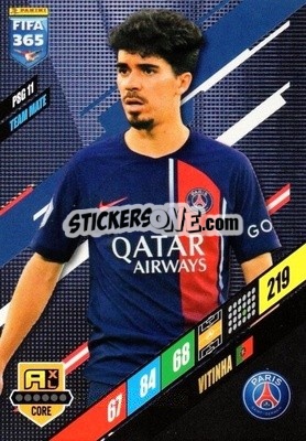 Sticker Vitinha - FIFA 365: 2023-2024. Adrenalyn XL
 - Panini
