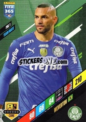 Cromo Weverton - FIFA 365: 2023-2024. Adrenalyn XL
 - Panini