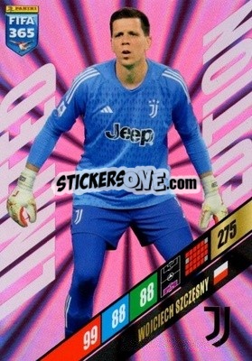 Sticker Wojciech Szczęsny - FIFA 365: 2023-2024. Adrenalyn XL
 n. LE-WS - Panini