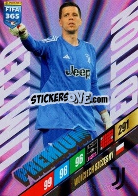 Sticker Wojciech Szczęsny - FIFA 365: 2023-2024. Adrenalyn XL
 n. LEP-WS - Panini