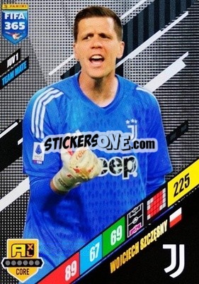 Sticker Wojciech Szczęsny - FIFA 365: 2023-2024. Adrenalyn XL
 n. JUV1 - Panini