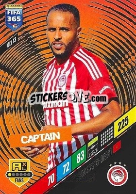 Sticker Youssef El Arabi - FIFA 365: 2023-2024. Adrenalyn XL
 n. OLY13 - Panini