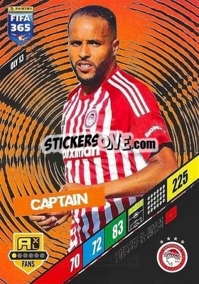 Sticker Youssef El Arabi - FIFA 365: 2023-2024. Adrenalyn XL
 - Panini