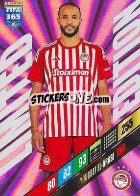 Sticker Youssef El Arabi - FIFA 365: 2023-2024. Adrenalyn XL
 n. LE-YEA - Panini