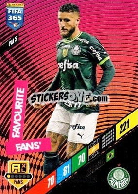 Sticker Zé Rafael - FIFA 365: 2023-2024. Adrenalyn XL
 - Panini