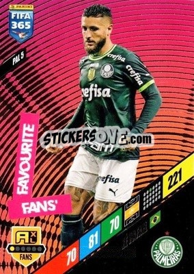 Sticker Zé Rafael - FIFA 365: 2023-2024. Adrenalyn XL
 n. PAL5 - Panini