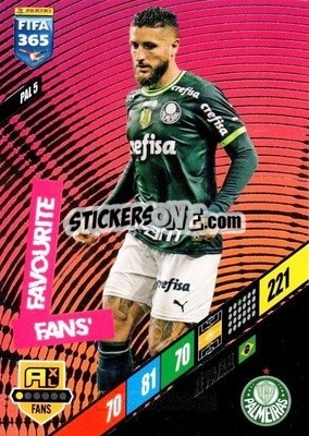 Cromo Zé Rafael - FIFA 365: 2023-2024. Adrenalyn XL
 - Panini