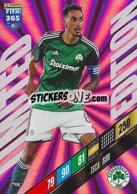 Sticker Zeca - FIFA 365: 2023-2024. Adrenalyn XL
 n. LE-Z - Panini