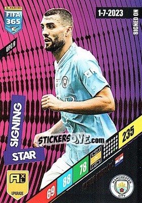 Sticker Mateo Kovačić - FIFA 365: 2023-2024. Adrenalyn XL
 n. UPG9 - Panini