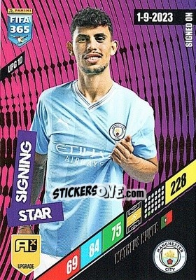 Sticker Matheus Nunes - FIFA 365: 2023-2024. Adrenalyn XL
 n. UPG10 - Panini