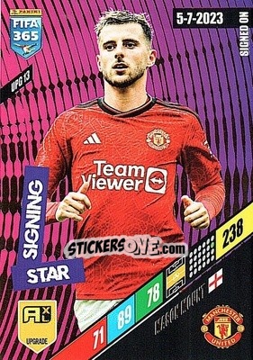Sticker Mason Mount - FIFA 365: 2023-2024. Adrenalyn XL
 n. UPG13 - Panini