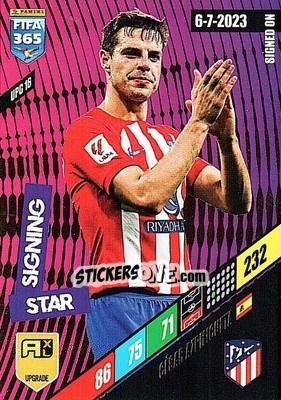 Sticker César Azpilicueta - FIFA 365: 2023-2024. Adrenalyn XL
 n. UPG16 - Panini