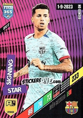 Sticker João Cancelo - FIFA 365: 2023-2024. Adrenalyn XL
 n. UPG17 - Panini