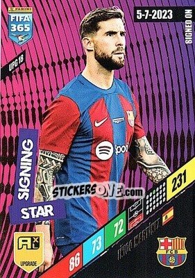 Sticker Íñigo Martínez - FIFA 365: 2023-2024. Adrenalyn XL
 n. UPG18 - Panini