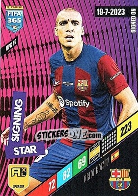 Sticker Oriol Romeu - FIFA 365: 2023-2024. Adrenalyn XL
 n. UPG19 - Panini