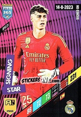Sticker Kepa Arrizabalaga - FIFA 365: 2023-2024. Adrenalyn XL
 n. UPG21 - Panini