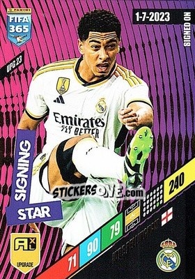 Sticker Jude Bellingham - FIFA 365: 2023-2024. Adrenalyn XL
 n. UPG23 - Panini