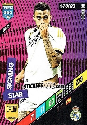 Sticker Joselu - FIFA 365: 2023-2024. Adrenalyn XL
 n. UPG25 - Panini