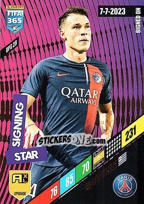 Sticker Manuel Ugarte - FIFA 365: 2023-2024. Adrenalyn XL
 n. UPG28 - Panini