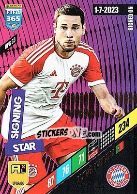 Sticker Raphaël Guerreiro - FIFA 365: 2023-2024. Adrenalyn XL
 n. UPG33 - Panini