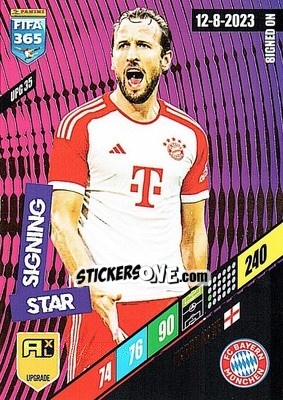 Sticker Harry Kane - FIFA 365: 2023-2024. Adrenalyn XL
 n. UPG35 - Panini