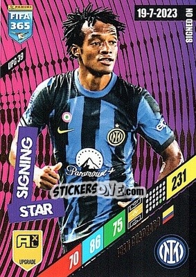 Sticker Juan Cuadrado - FIFA 365: 2023-2024. Adrenalyn XL
 n. UPG39 - Panini