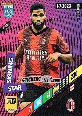 Sticker Ruben Loftus-Cheek - FIFA 365: 2023-2024. Adrenalyn XL
 n. UPG43 - Panini
