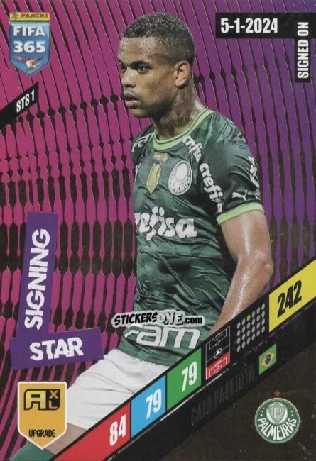 Figurina Caio Paulista